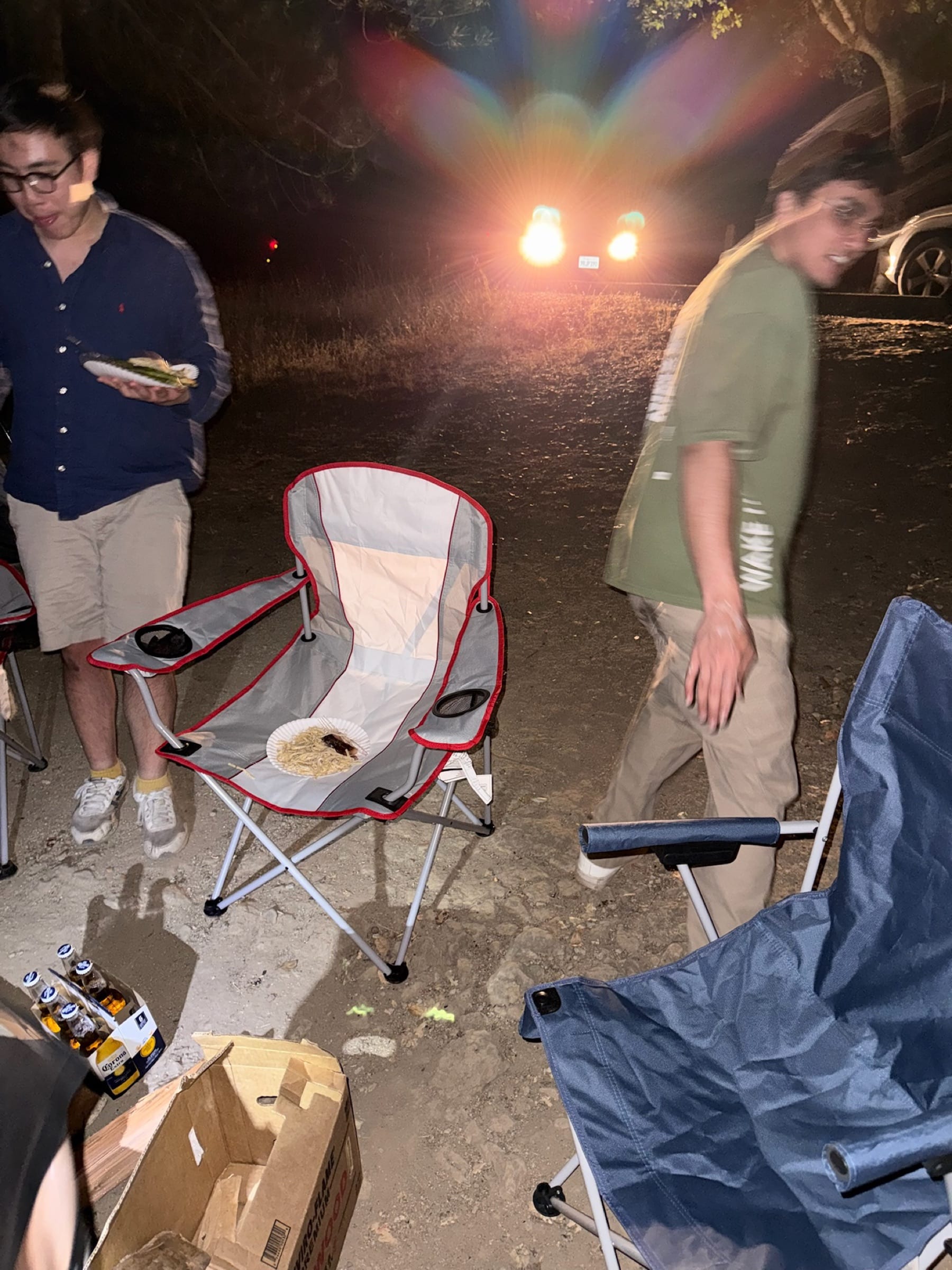 Camping at Acorn Alley