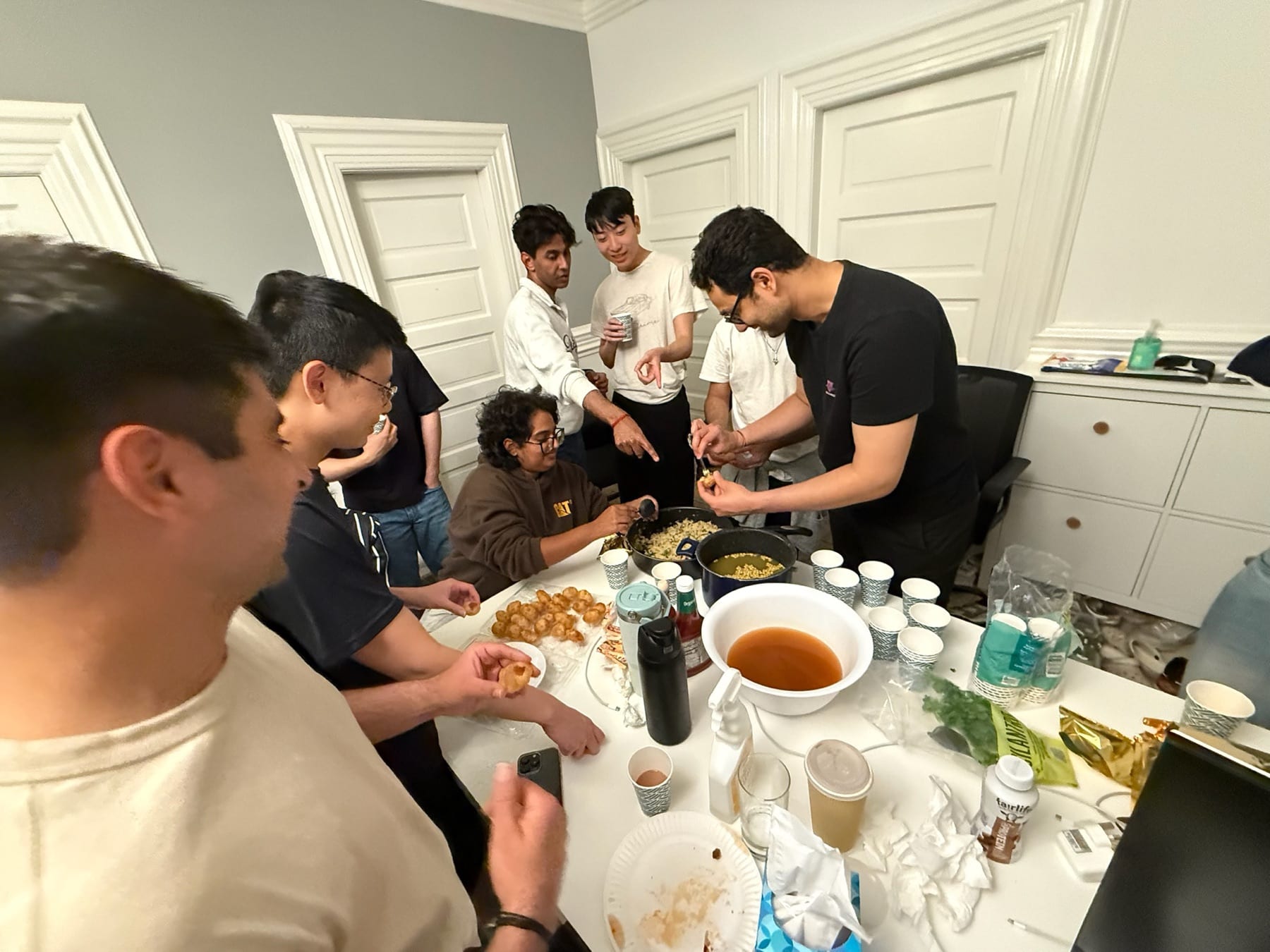 Chai night at Acorn Alley