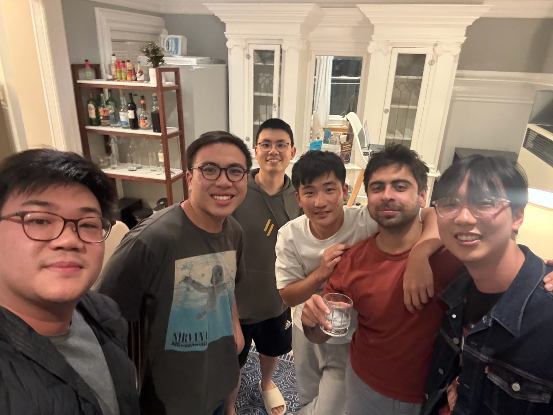 Farewell drinks at Acorn Alley